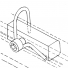 Boom track slide - SAILSetc spar - 6 mm screw