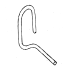 Boom track slide - SAILSetc spar - 6 mm screw