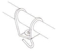 Headsail boom swivel 11 mm - SAILSetc