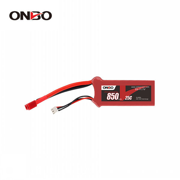 DF-95 Battery, ONBO 25C 850mAh 2S LiFePO4 battery