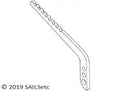 Backstay crane - IOM - 40 mm - SAILSetc