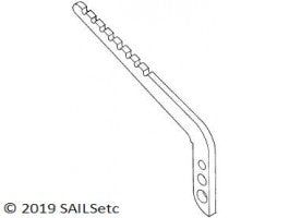 Backstay crane - IOM - 40 mm - SAILSetc