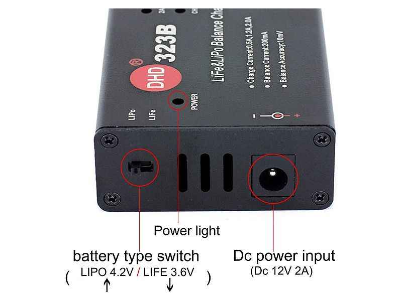 Balance Charger DHD 323B