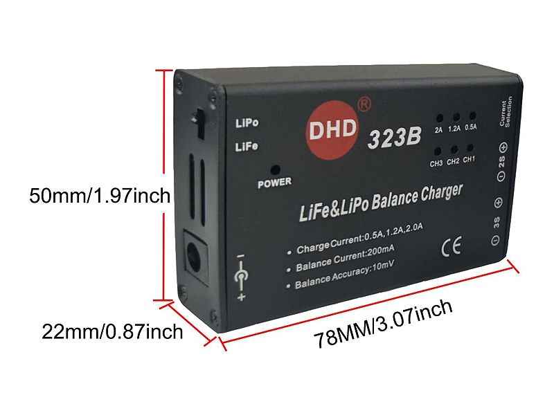 Balance Charger DHD 323B