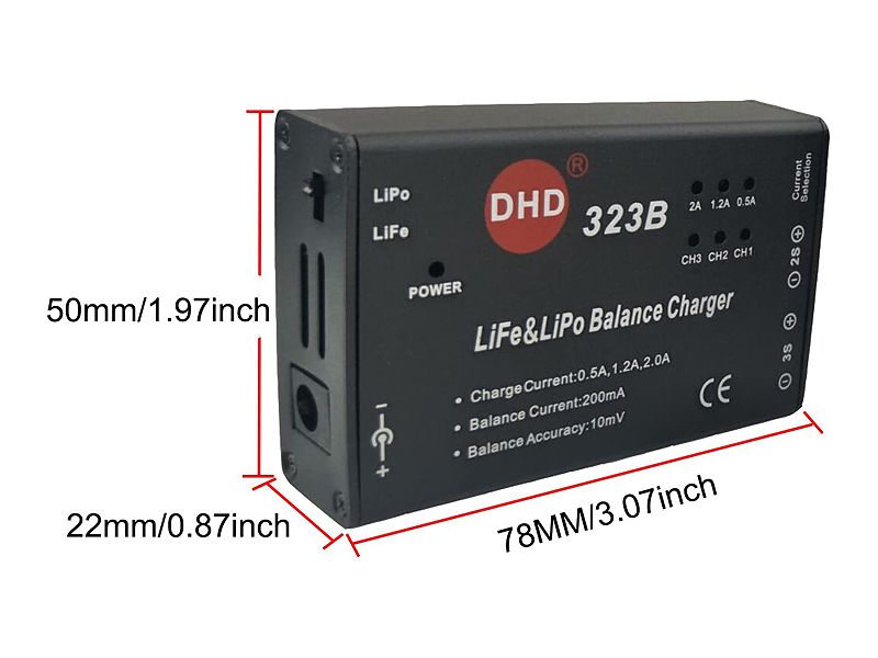 Balance Charger DHD 323B