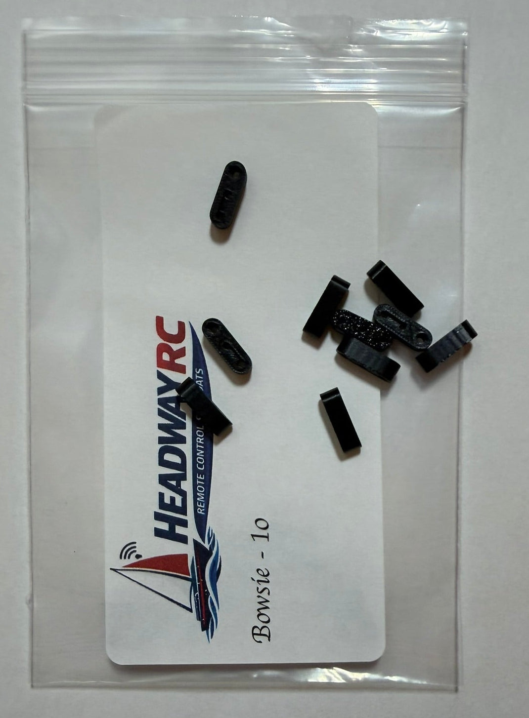 Bowsies - Black - small - HeadwayRC