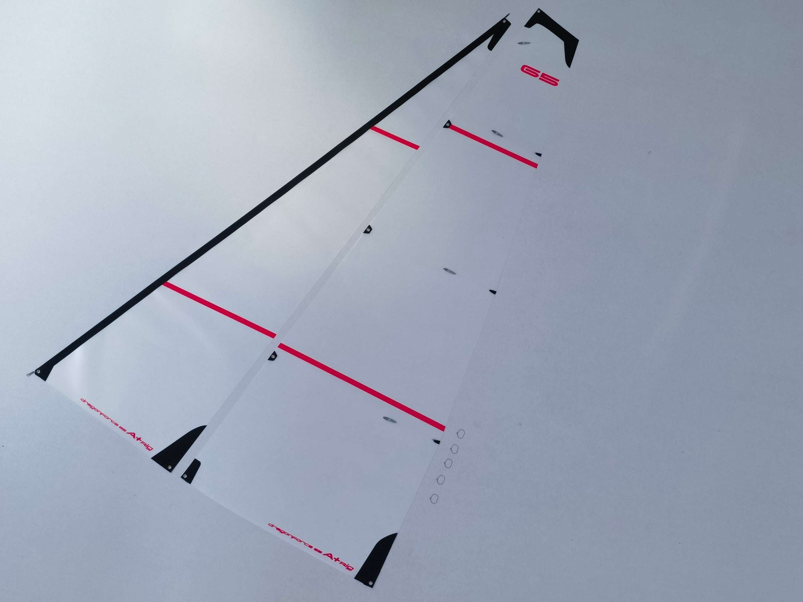 DF65V6-V8 A+ Sail Set 50 micron Mylar, Round tube packed