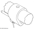 Boom band with pin 11mm - SAILSetc