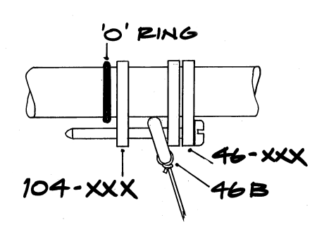 Boom band with pin 11mm - SAILSetc
