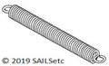 Tension spring - 25 x 6.5 mm SAILSetc