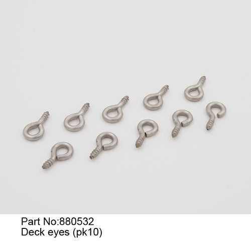 DF65 Deck eyes (pk10)