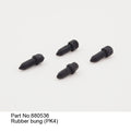 DF65/95 Rubber bung (PK4)