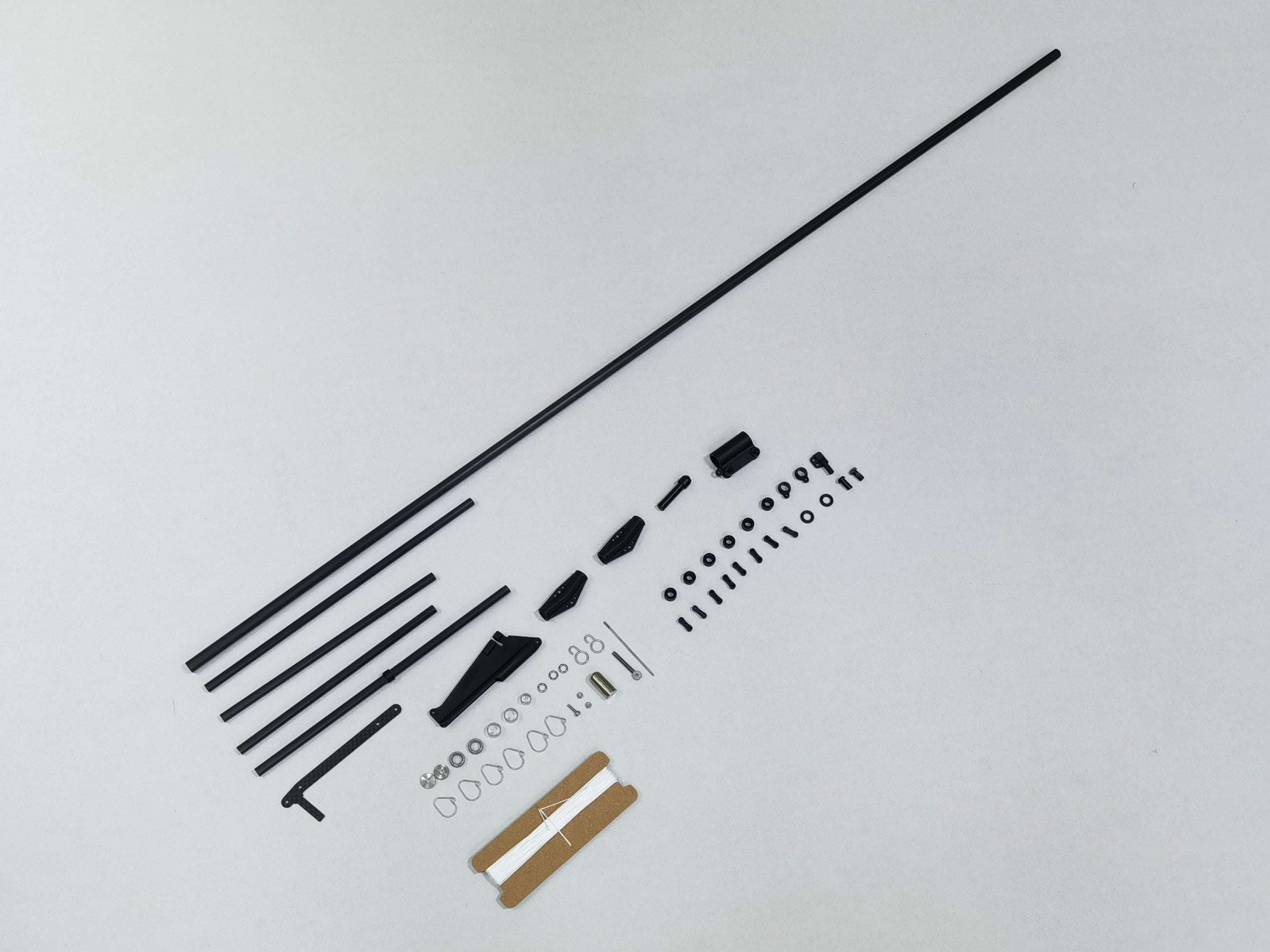 DF95V1-V3 Complete B Rig Assembly set (No Sails)