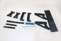 DF95 Standard boat stand plus laydown upgrade kit