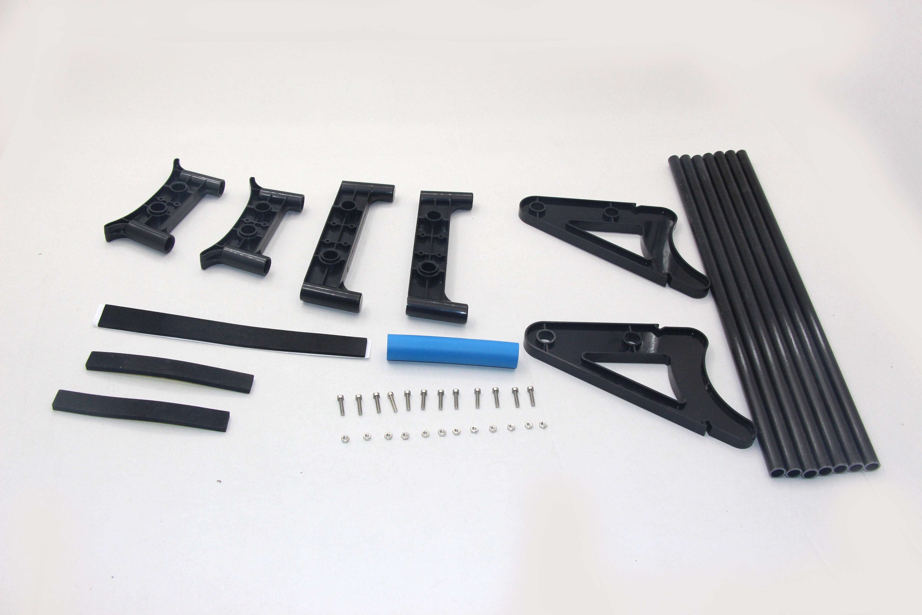 DF95 Standard boat stand plus laydown upgrade kit