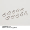 DF95 Metal sail clew hook(PK10)