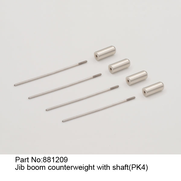 DF95 Jib boom counterweight with shaft(PK4)