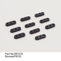 DF65/95 Bowsie (PK10) - Black
