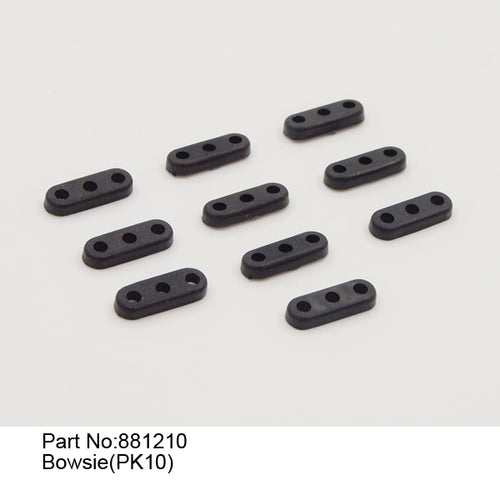 DF65/95 Bowsie (PK10) - Black