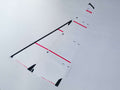 DF65V6-V8 A Sail Set 50 micron Mylar, Round tube packed