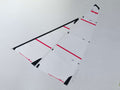 DF65V6-V8 B Sail Set 50 micron Mylar, Round tube packed