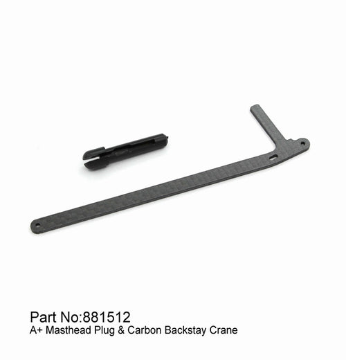DF65 A+ Masthead Plug & Carbon Backstay Crane