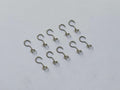 DF65V6-V8 Stainless steel Jib Tack Hook 2025 version (Pk 10)