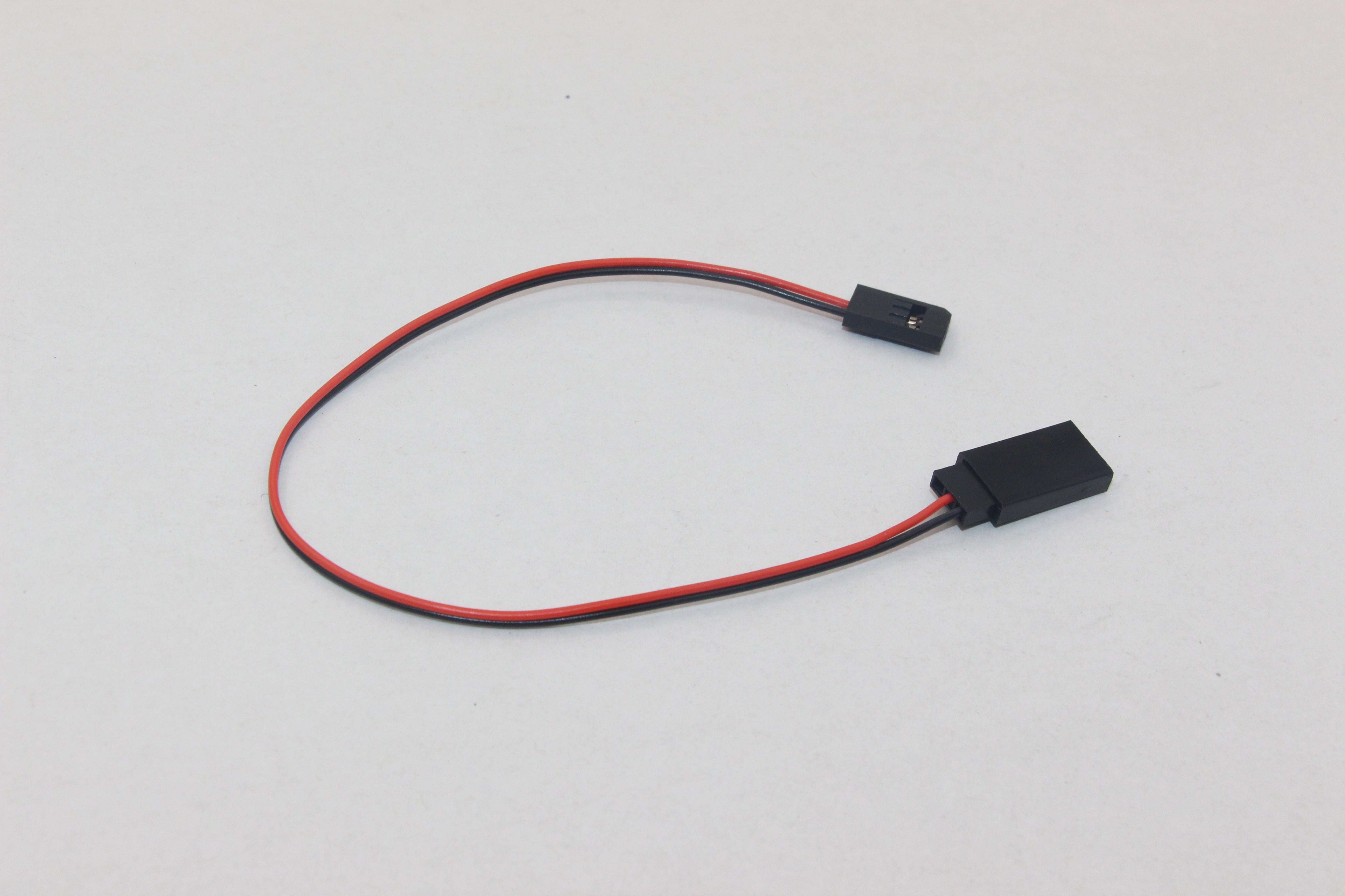 DF65 Extension lead 20cm - Futaba type plug