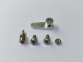 DF65/95 Aluminum rudder arm + Clevis set