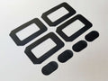 DF65V6-V8 Deck & Battery Patches (Pk4)
