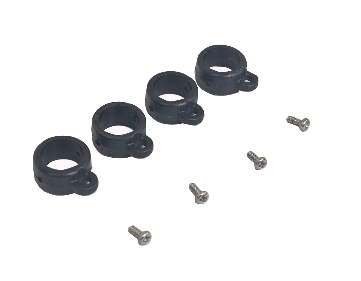 Mint Boom Sheet Eye inc screws (Pack 4)