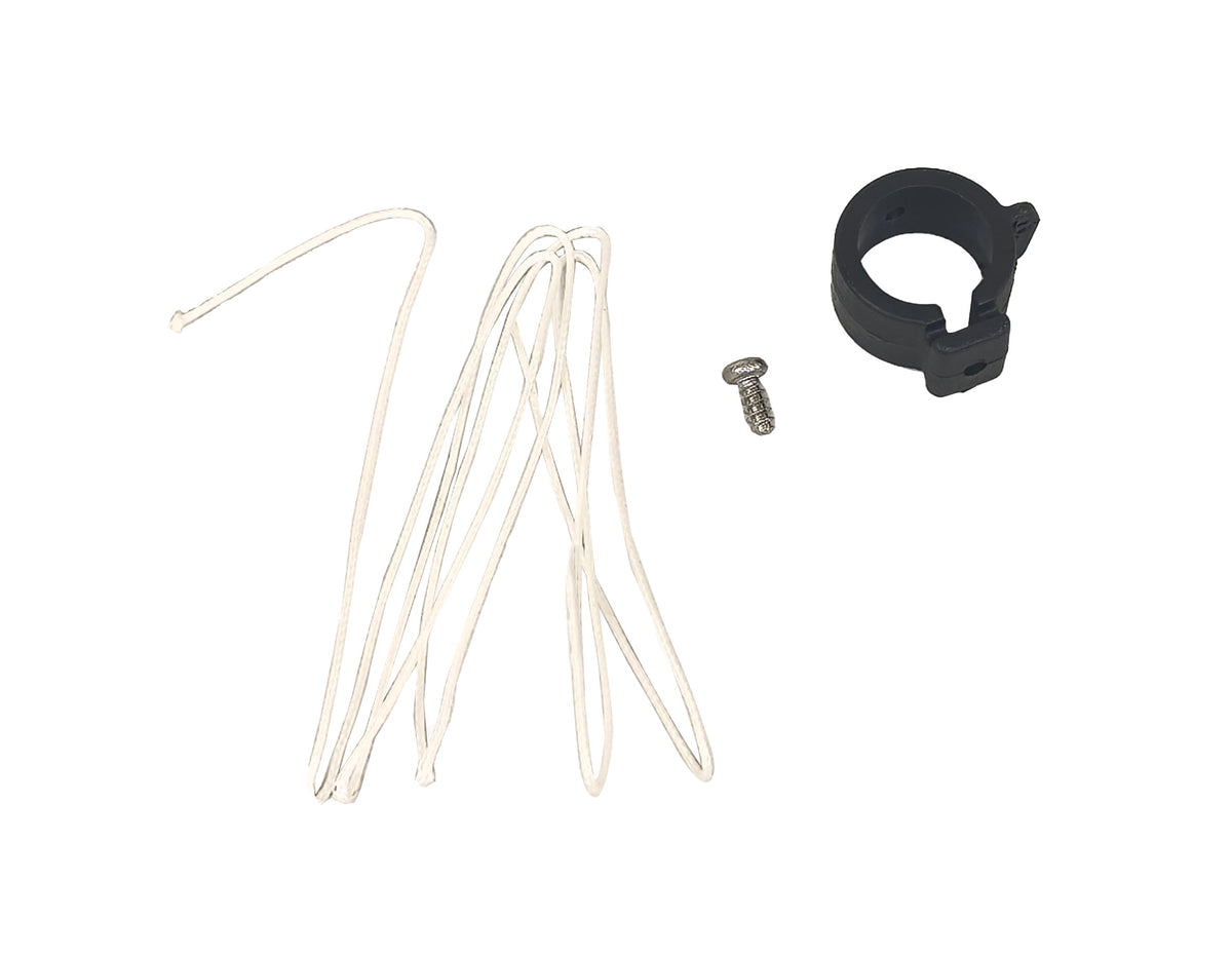 Mint Jib Tie Down Fitting inc screw & cord (Pack 1)