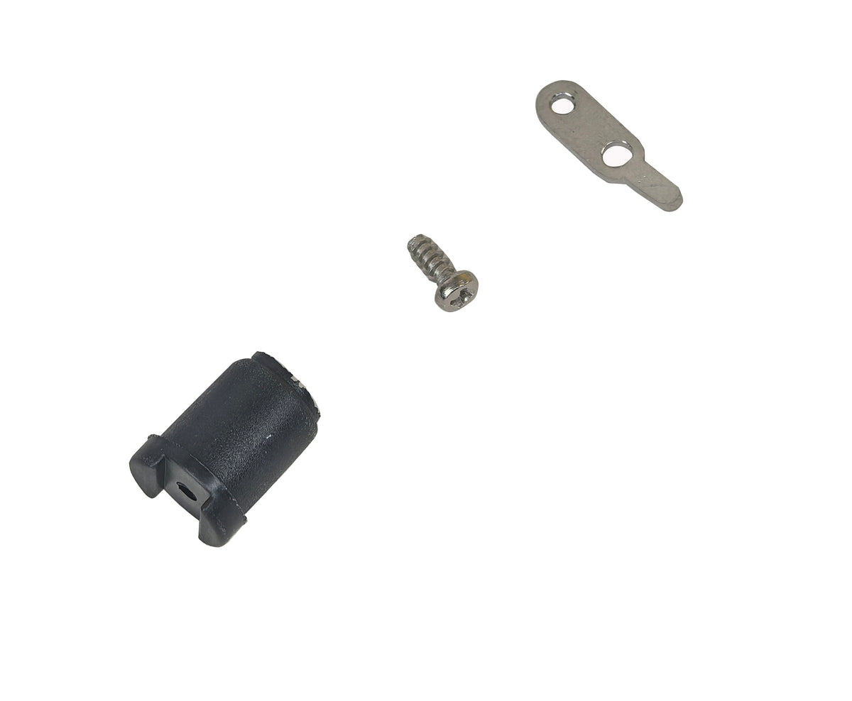 Mint Jib Boom Rear End Fitting for A & B Rigs inc metal fitting & screw (Pack 1)