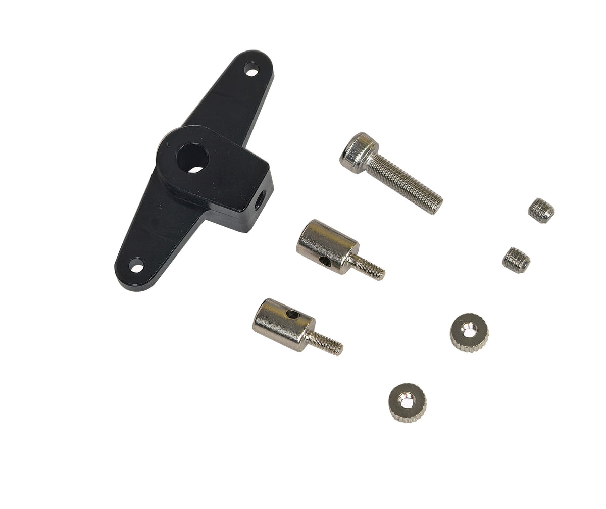 Mint Metal Tiller arm inc bolt & swivels (Pack 1)