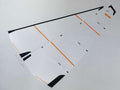 DF95V1-V3 A Sails set 50 micron Mylar, Round tube packed