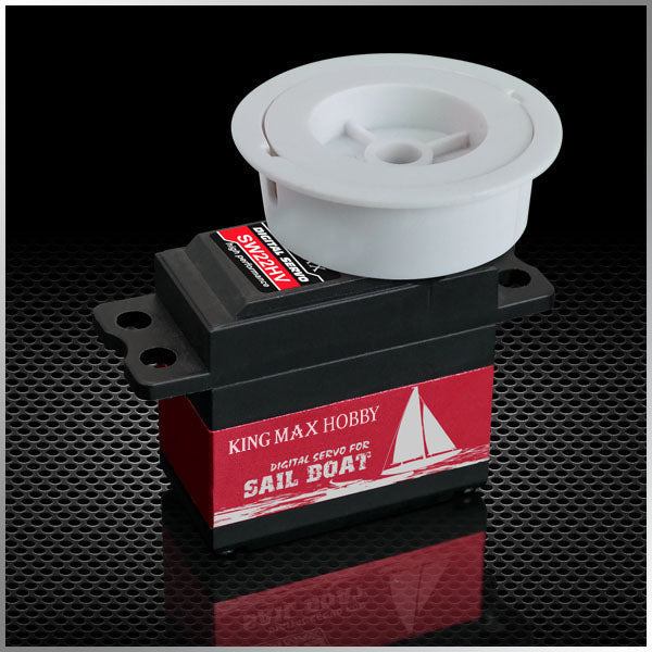 King Max SW22HV-68g 22kg.cm, digital, metal sail winch