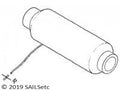 Dyneema, White, 20 Metres, SAILSetc