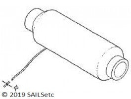 Dyneema, White, 20 Metres, SAILSetc