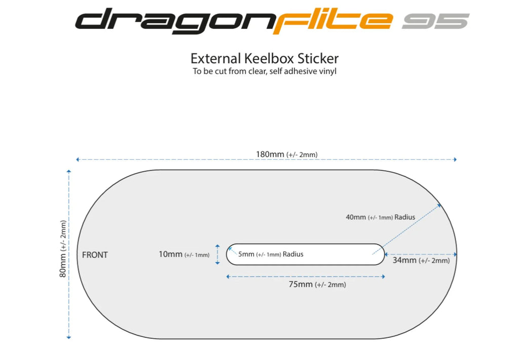 Keelbox sticker DF-95