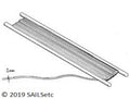 Elastic 2.5 meter - SAILSetc