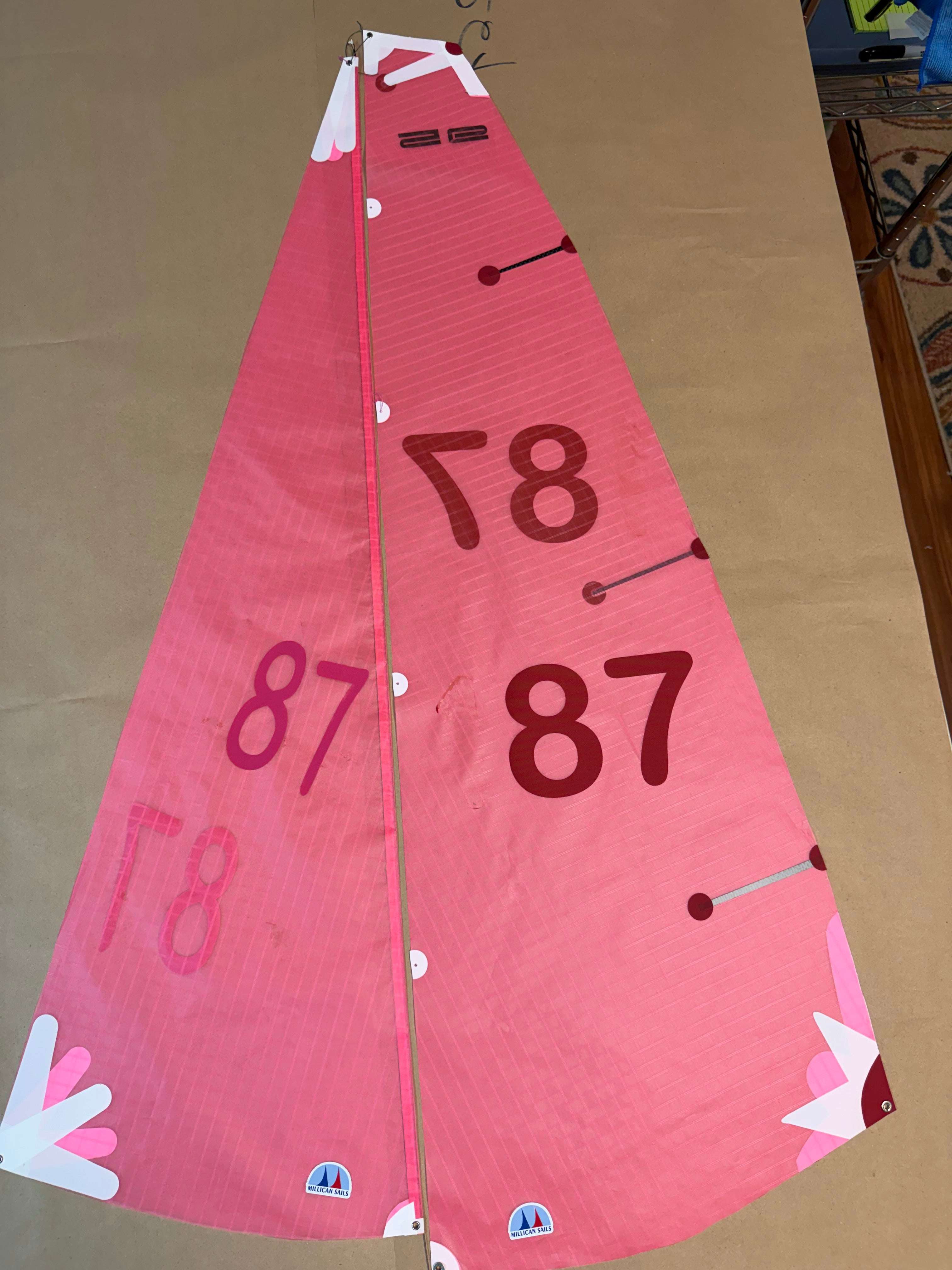 Used DF-95 A set (pink)