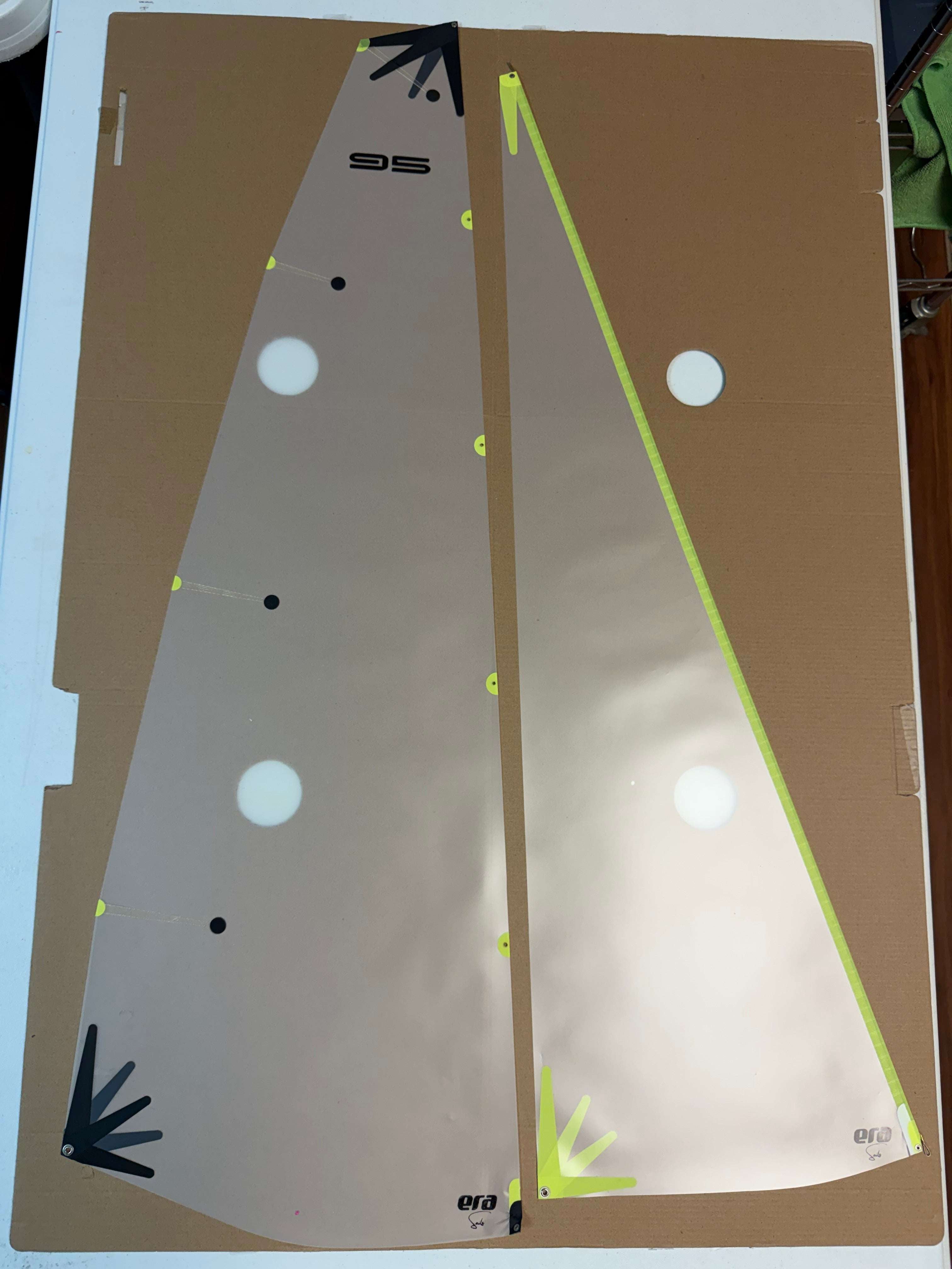 DF-95 A sails by ERA