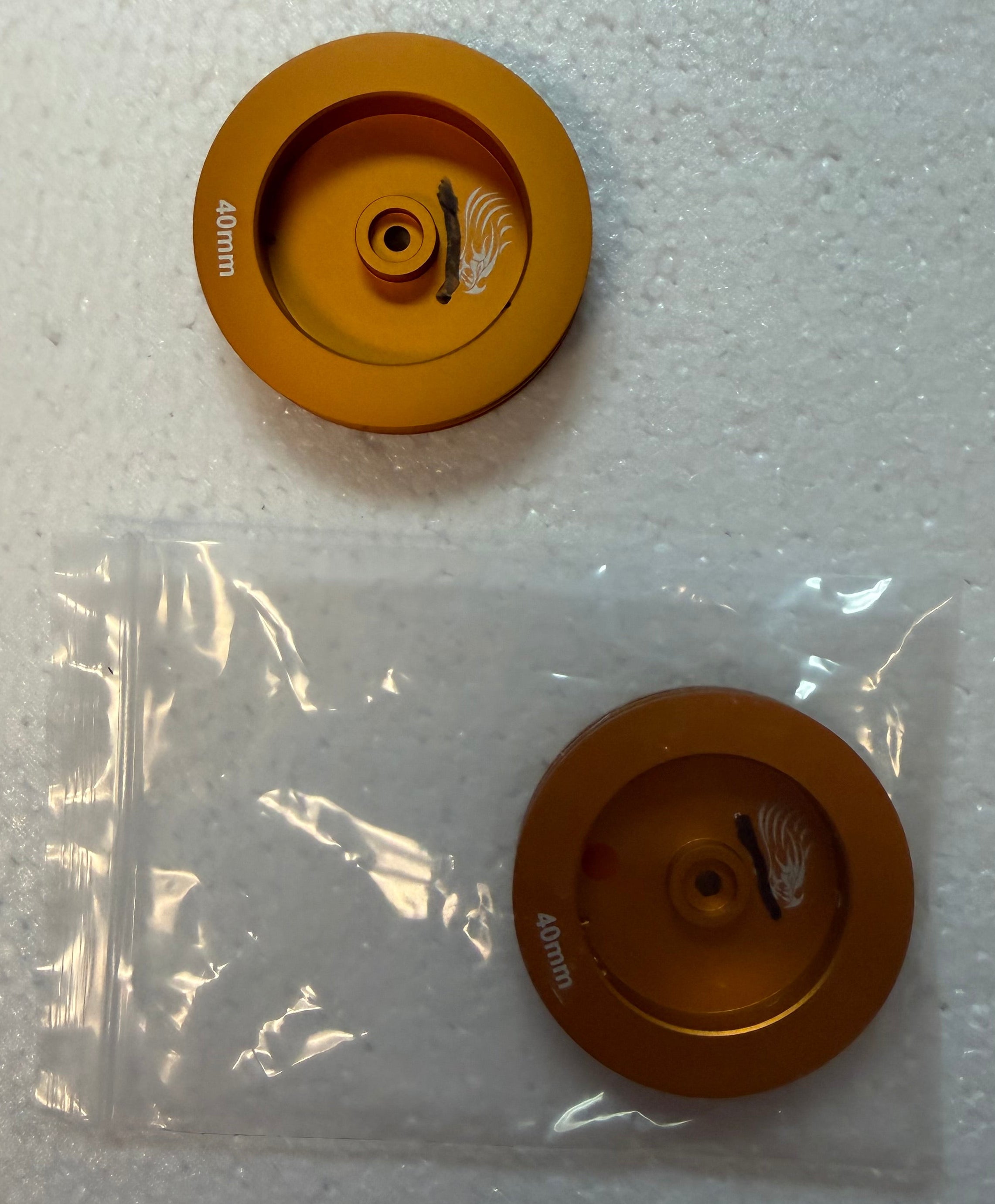Winch drum - 40mm - Bronze color