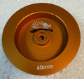 Winch drum - 40mm - Bronze color