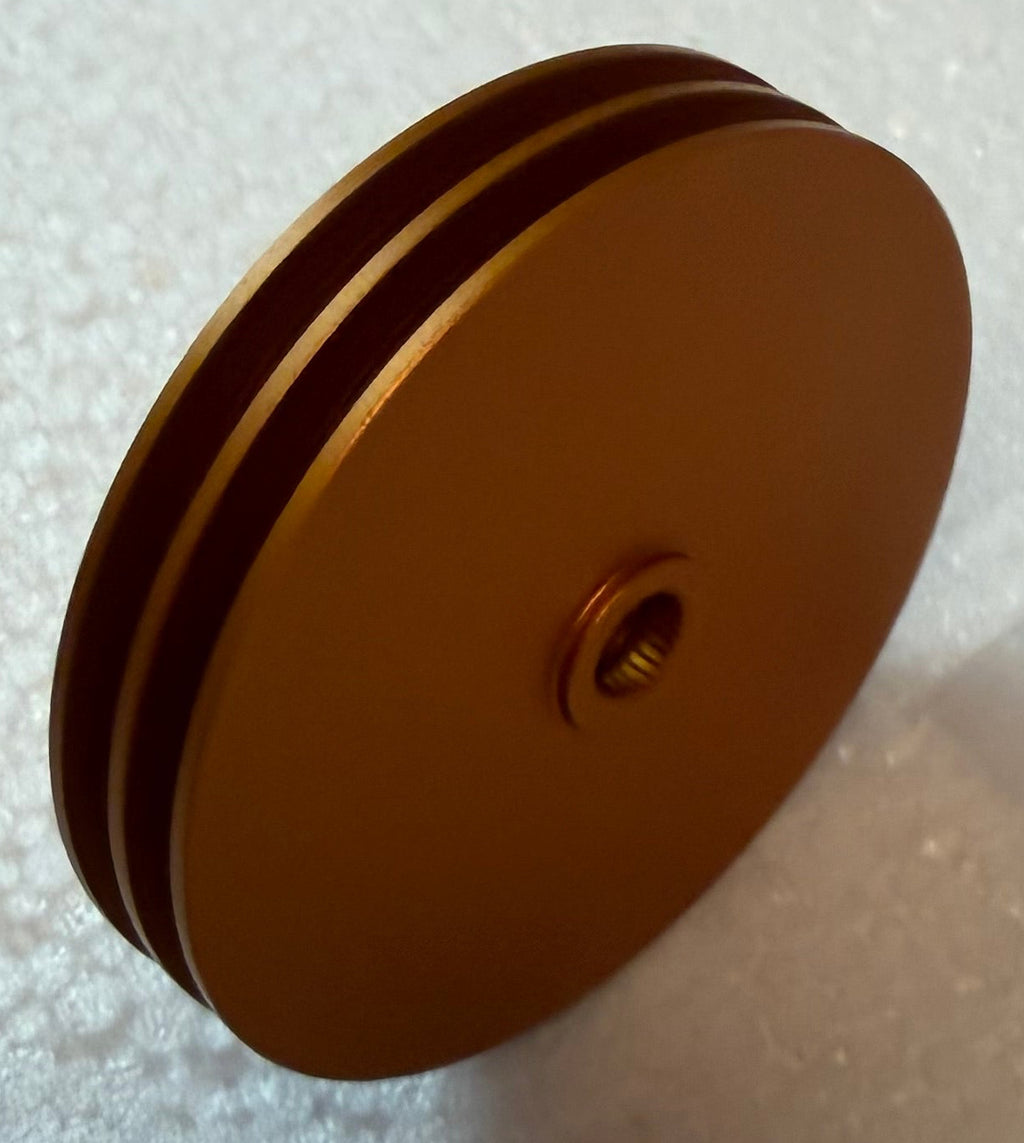 Winch drum - 40mm - Bronze color