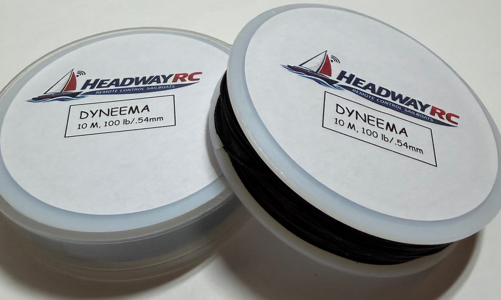 Dyneema - Black - 10m, 100lb