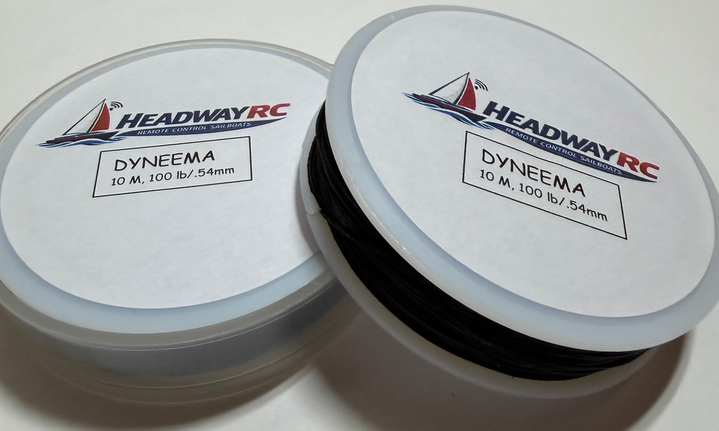 Dyneema - Black - 10m, 100lb