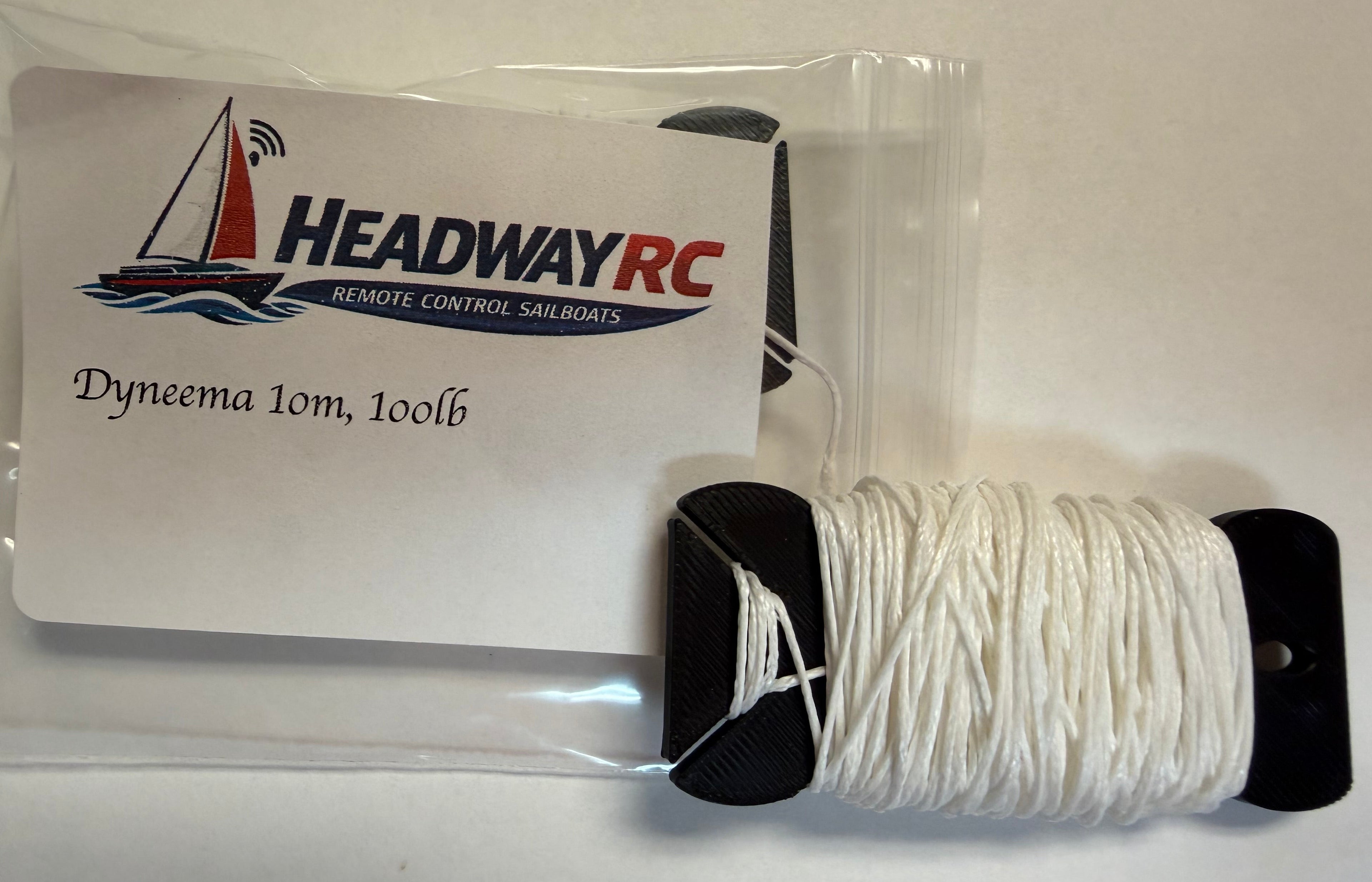 Dyneema - White - 10m, 100lb
