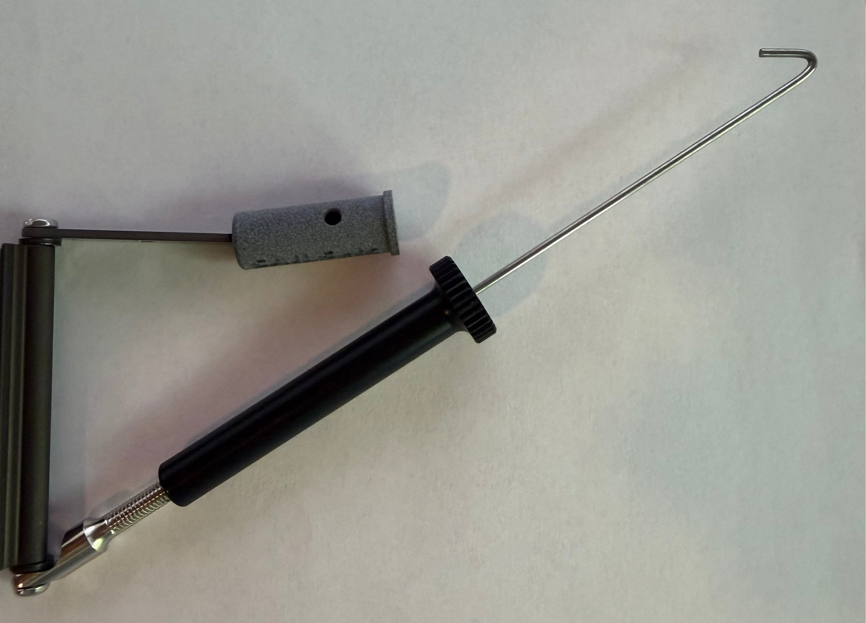 Gooseneck/kicking strap 005m-110-ksb-long