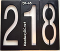 DF65 Sail Number Template